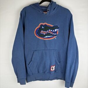 Florida Gators Hoodie Sweatshirt Blue American Classic Sportswear Size M